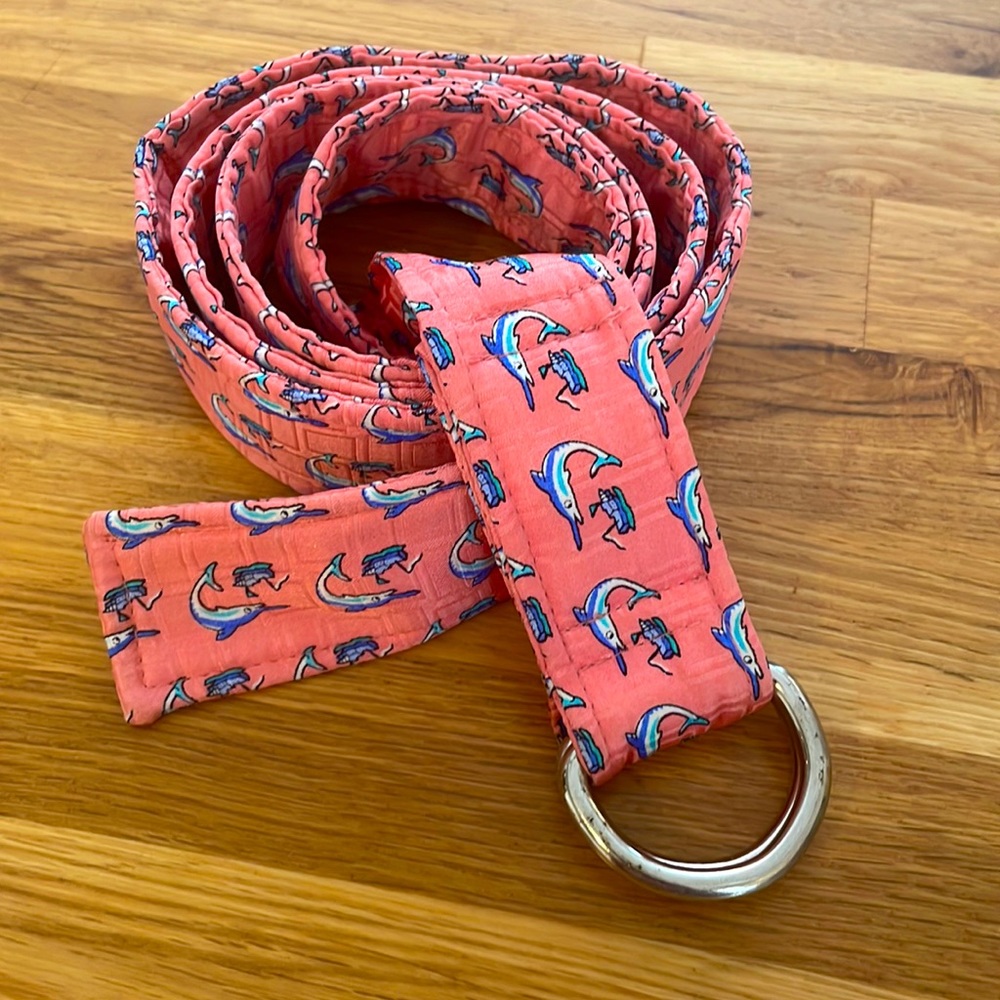 Silk belt